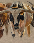 Ganado Orejano: Unmarked Cattle