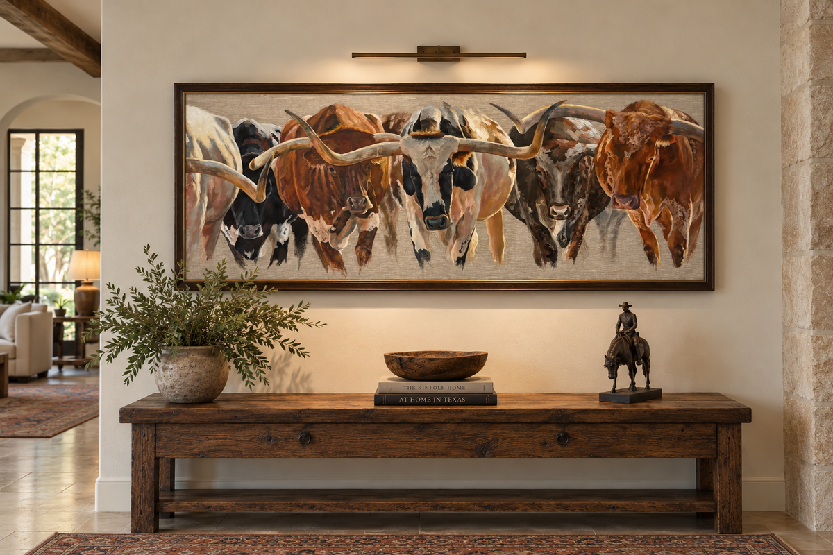 Ganado Orejano: Unmarked Cattle